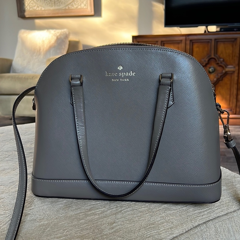 Kate spade stone colored bag